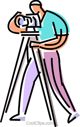 Photographers Royalty Free Vector Clip Art Illustration - Photographer (302x480)