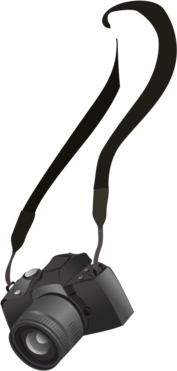 7 Craft Images, Project 3, Emojis, Clip Art, Cameras, - Cartoon Camera Strap Png (626x1280)