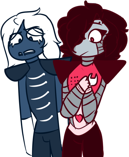 I Lied I Doodled These Bastards First - Cartoon (589x624)