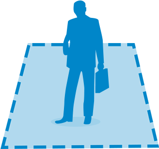 Bare Scheme Stall Size - Standing (370x344)