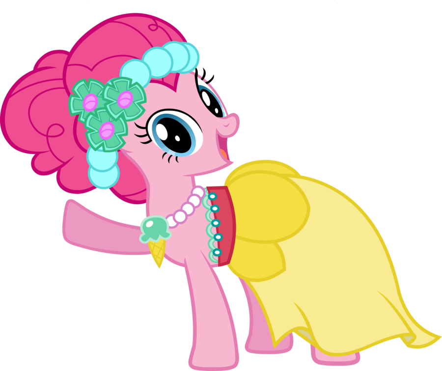 Pinkie Becomes Sad Gif - Pinkie Pie Canterlot Wedding (900x756)