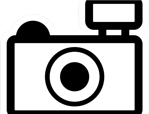 Photography Clipart Simple Camera - Clip Art Camera (640x480)