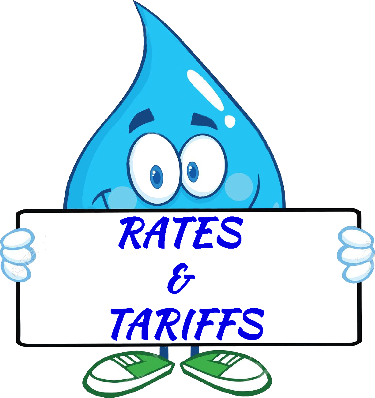 Rates & Tariffs" Class="scale With Grid" /> - Gotas De Agua En Caricatura (1224x1300)