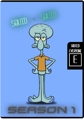 Spongebob Squid Vs Squid Dvd Season 1 - Spongebob Squarepants: Dying For Pie & Imitation (322x426)