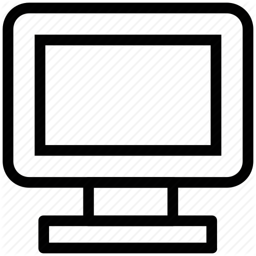 Computer Monitor Clipart Computer Monitors Computer - Computer Monitor (512x512)