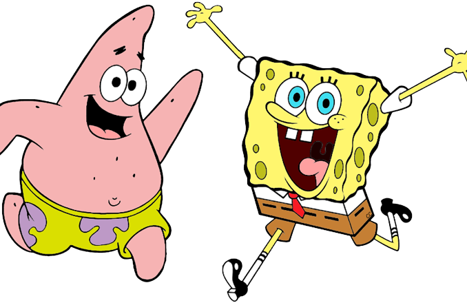 Pictures Of Spongebob And Patrick Spongebob Squarepants - Spongebob Birthday Shirts (678x443)