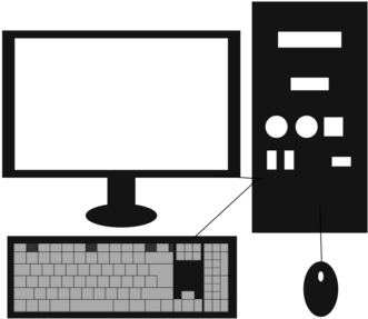 Laptop Computer Icons Computer Monitors Personal Computer - Personal Computer (530x750)