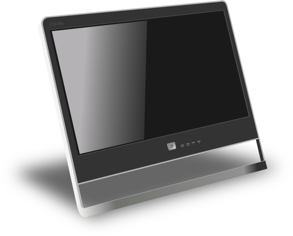 Dell All In One Computer Monitors Thousandeals Inc - Lcd Computer Monitor Png (957x750)