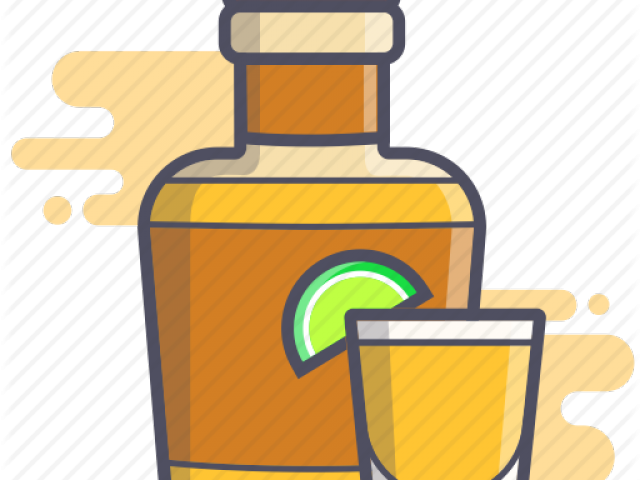 Tequila Clipart Alcohol Shot - Clipart Tequila Png (640x480)
