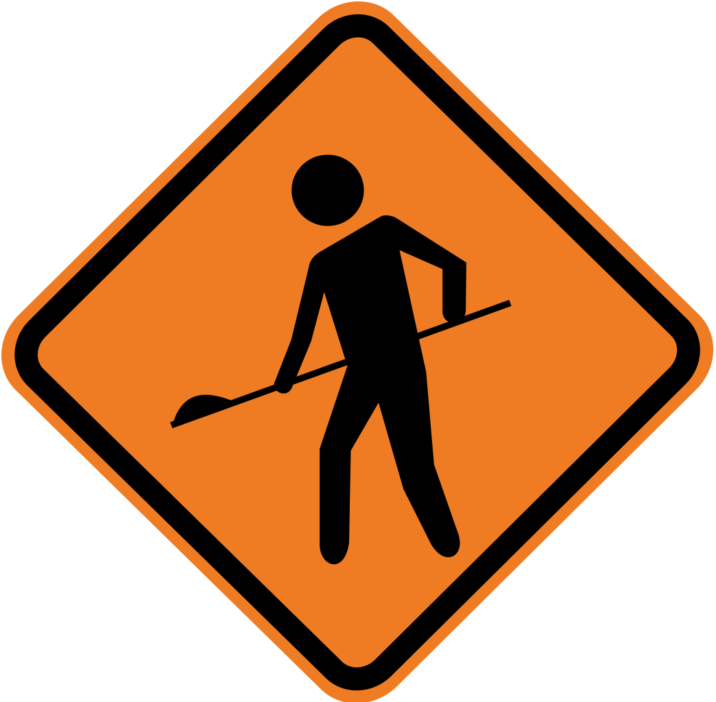 File - Brasil A-24 - Svg - Brazil Warning Road Signs (1044x1024)