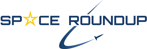 Space Rountup - Logo Pedro Gomez Png (604x201)