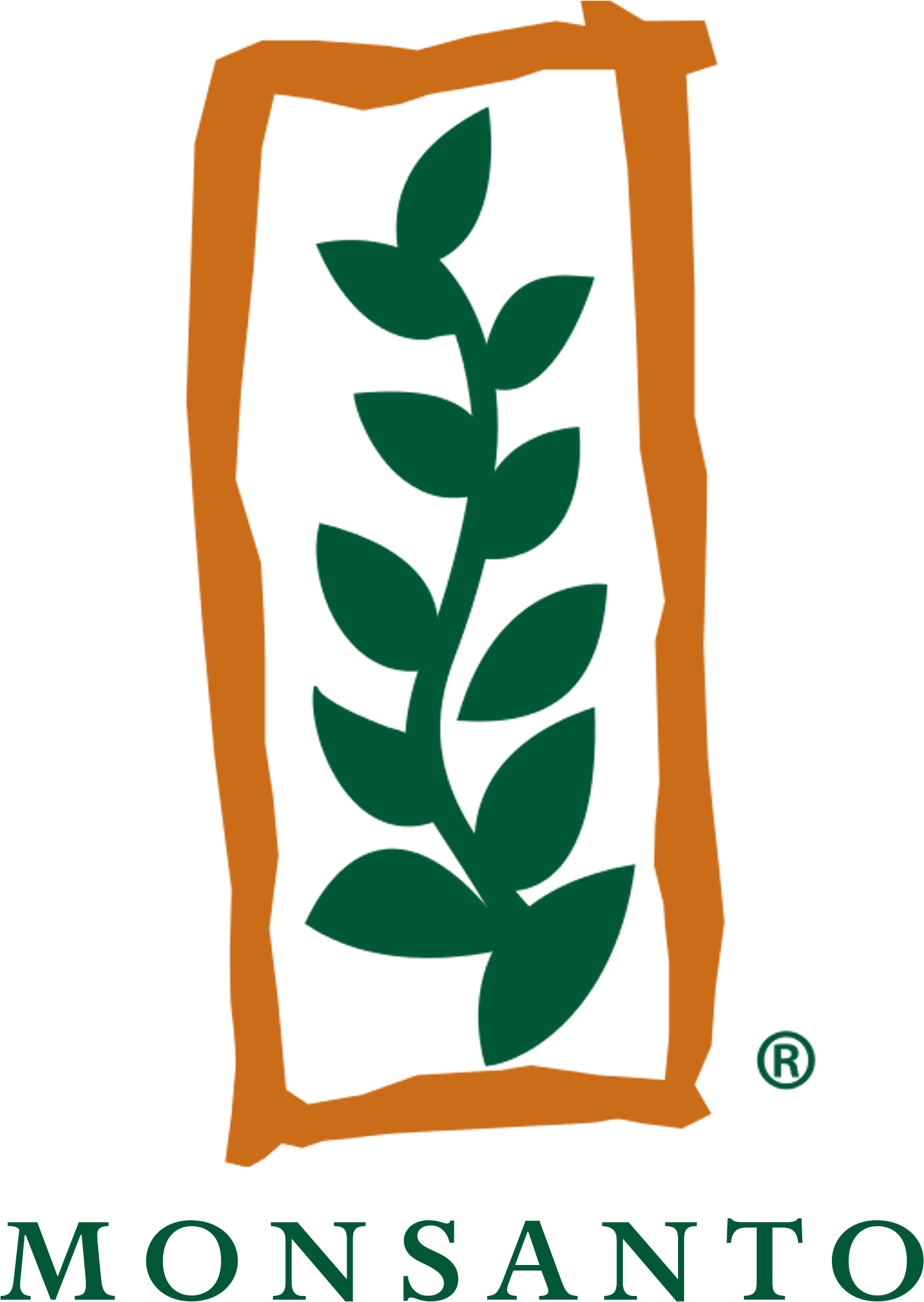 Monsanto's Cash Cow Weed Killer Roundup - Monsanto Logo Png (1836x2376)