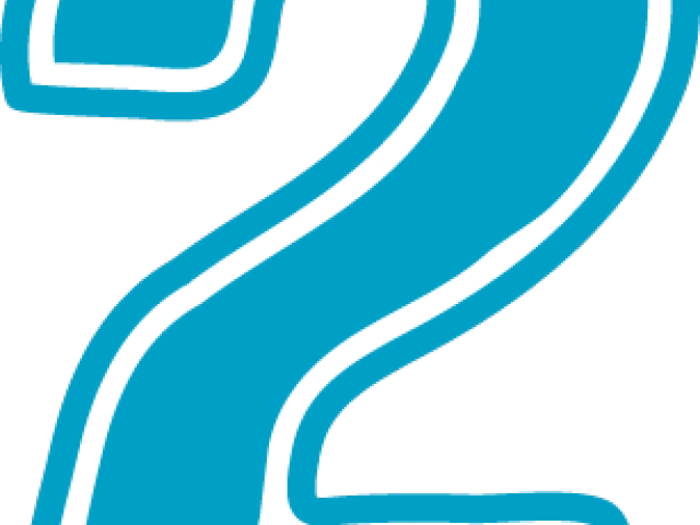 Five Clipart Polka Dot Number - Number (640x480)