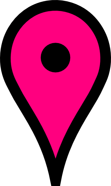 How To Set Use Pin Pink Dot Icon Png - How To Set Use Pin Pink Dot Icon Png (354x592)
