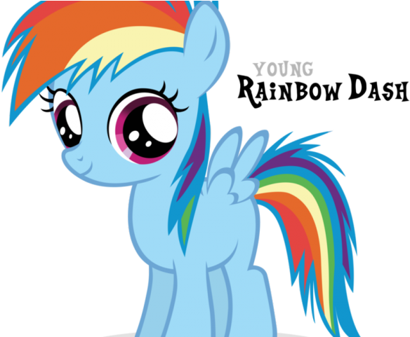 My Little Pony Clipart Rainbow Dash - My Little Pony Friendship (640x480)