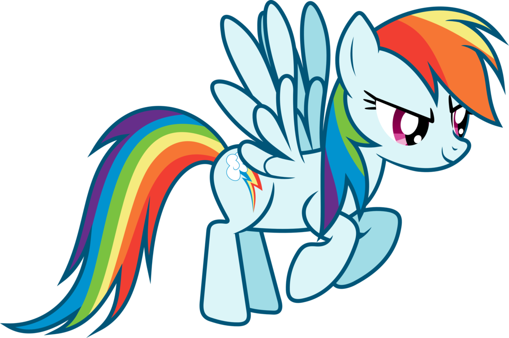 Rainbow Dash And Twilight Color Swap By Snowflakenerds - Color Is Rainbow Dash (1024x680)