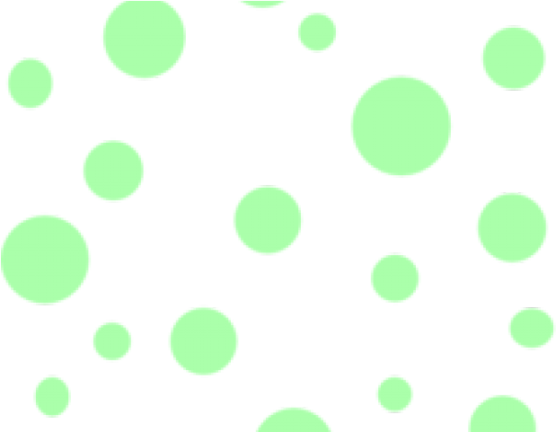 Dots Clipart Green - Polka Dot (640x480)
