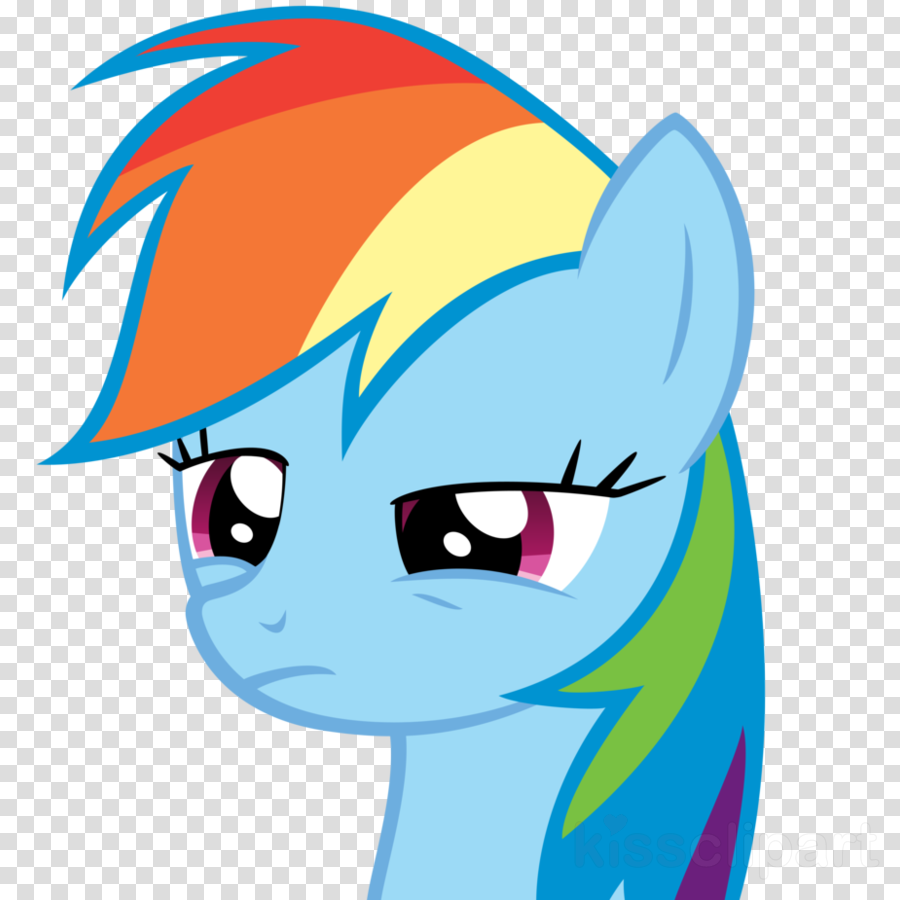 Download Rainbow Dash Vector Clipart Rainbow Dash Pinkie - Rainbow Dash (900x900)