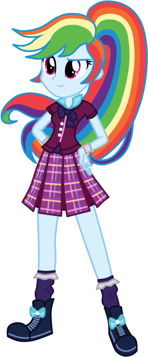 The Shadowbolts Rainbow Dash By Mixiepie My - My Little Pony Rainbow Dash Equestria Girls Shadowbolts (602x1325)