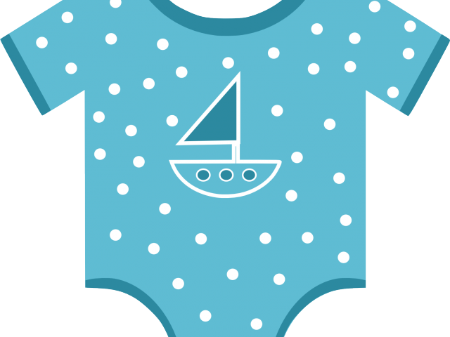 Dots Clipart Transparent Background - Baby Clothes Transparent Background (640x480)