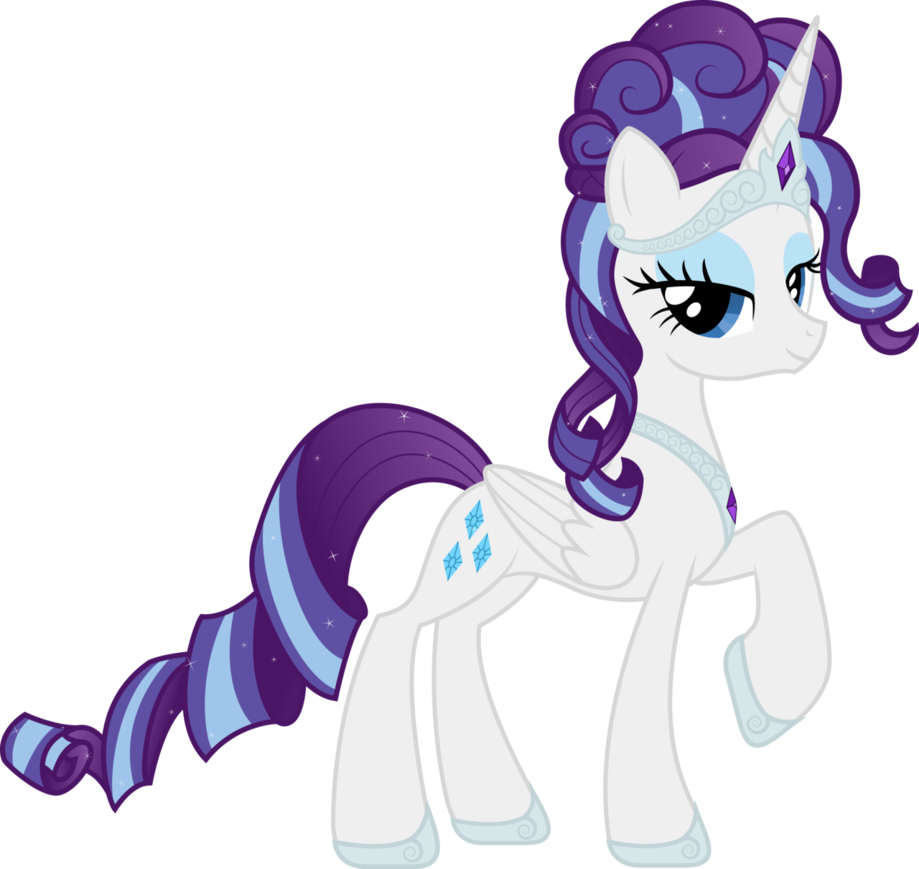 Rainbowfied Princess Rarity Mlp Rarity, Sweetie Belle, - My Little Pony Princess Rarity (919x869)