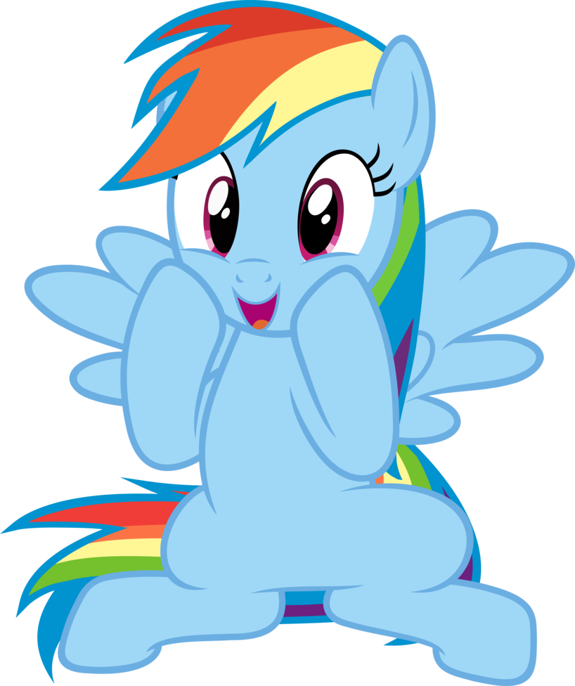 Graphic Transparent Artist Vector Female - My Little Pony: Friendship Is Magic (818x976)