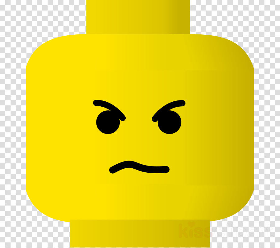 Angry Lego Face Clipart Smiley Clip Art - Emoji Iphone (900x800)