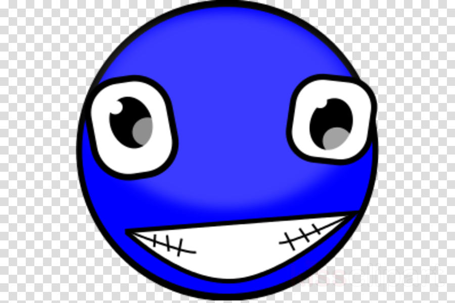Creepy Smiley Face Clipart Smiley Clip Art - Black Snooker Ball (900x600)