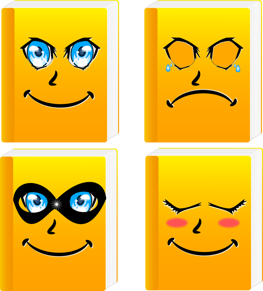 Emoticon Buku Clipart Emoticon Smiley Clip Art - Emoticon Buku Clipart Emoticon Smiley Clip Art (900x997)
