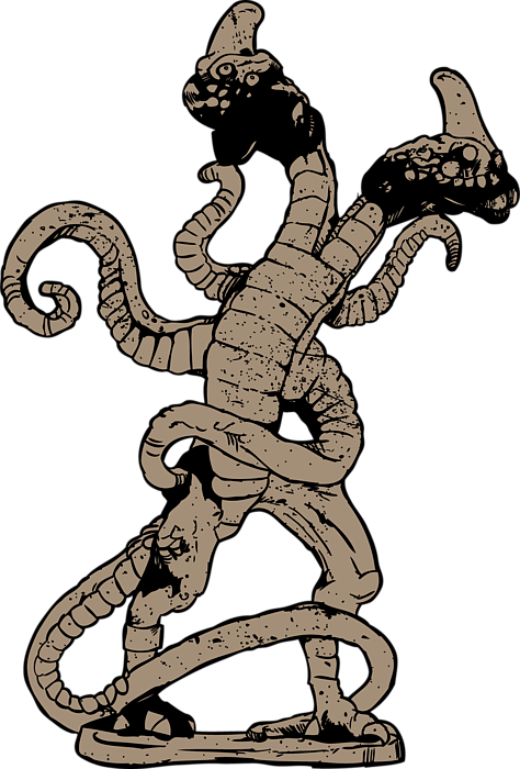 Click And Drag To Re-position The Image, If Desired - Demogorgon Stranger Things Png (474x700)