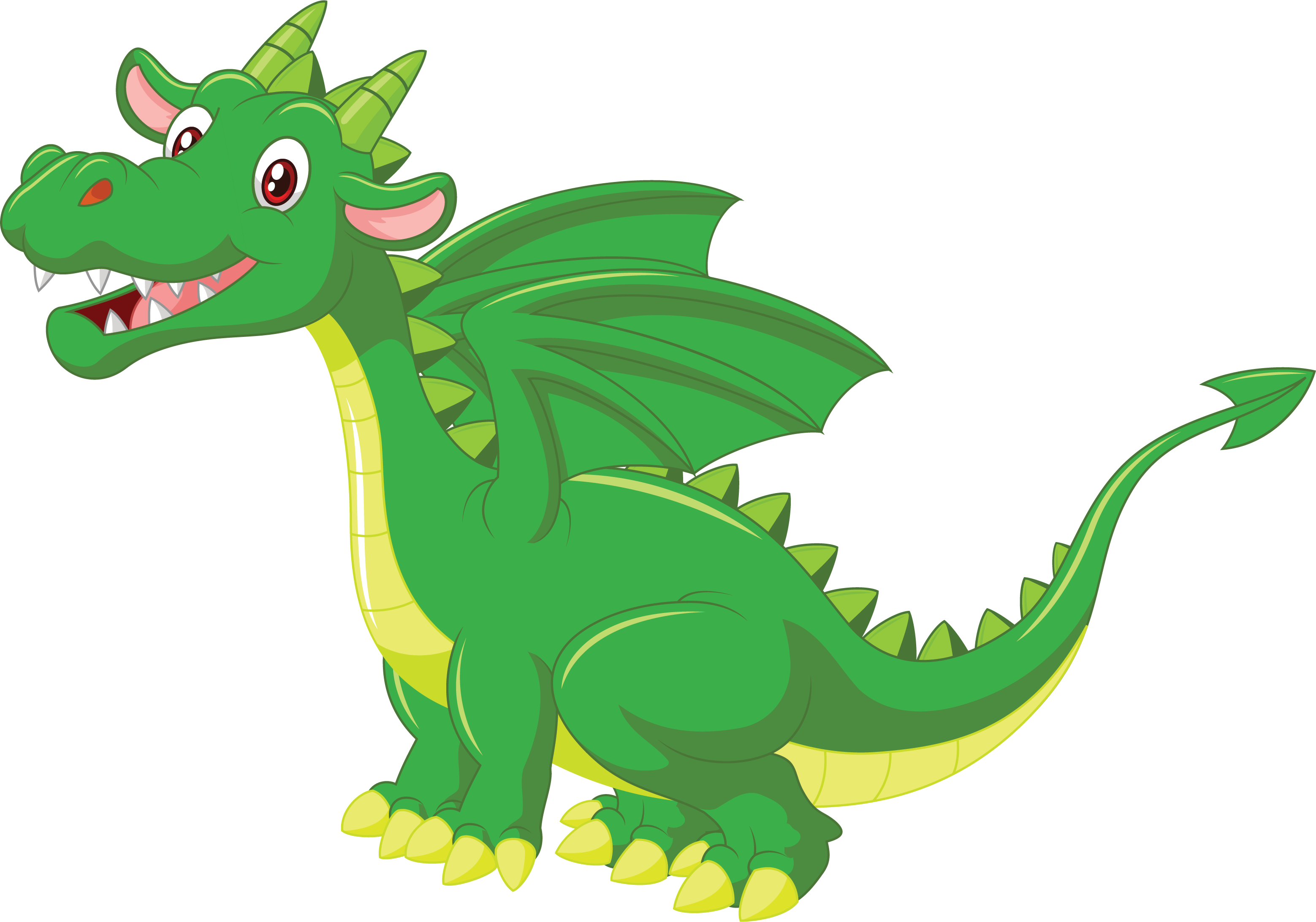 Hyde Grove Early Learning Center Logo - Dragon Dibujo Simpatico (3117x2184)