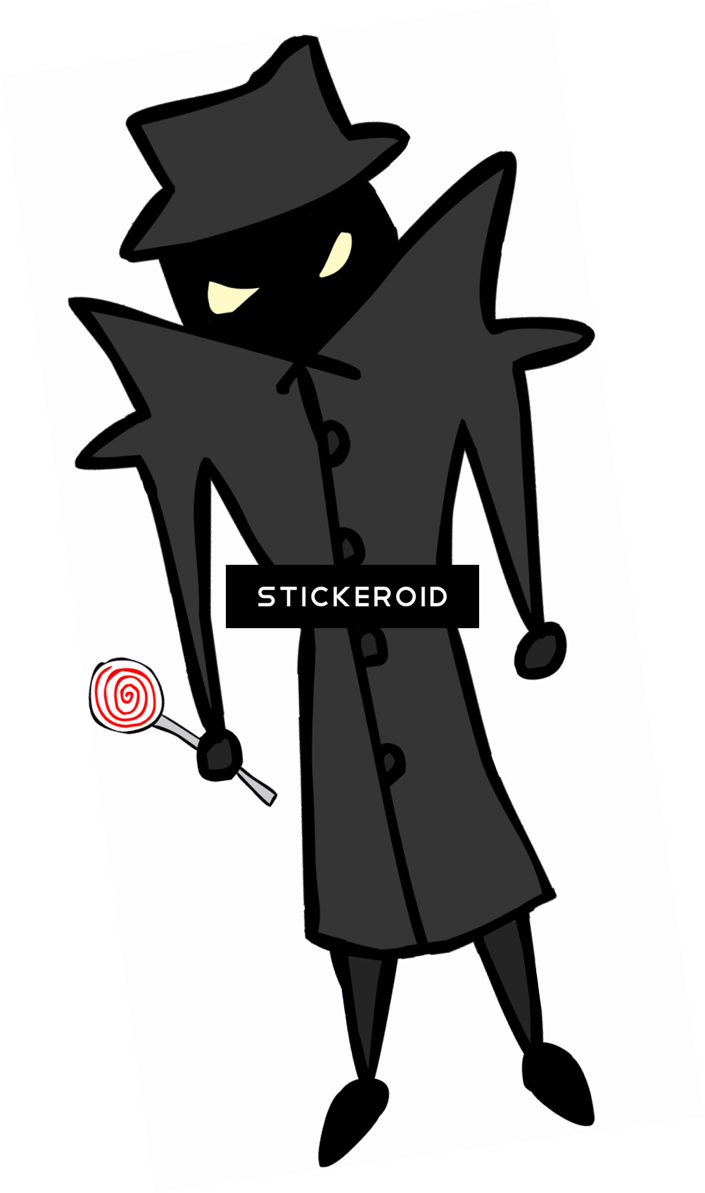 Stranger People - Stranger Cartoon (1002x1694)