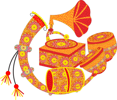 Wedding Planning In India, Best Wedding Planners In - Indian Wedding Png Clipart (495x424)
