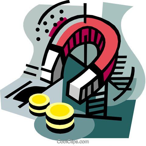Business / Attracting Investment Royalty Free Vector - Electricity And Magnetism (480x480)