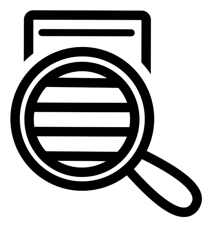 Computer Icons Property Investment Monochrome - Close Read Clipart (750x750)