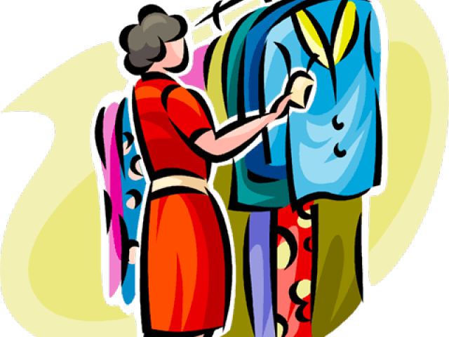 Store Clipart Dress Shop - Clothes Shop Clipart (640x480)