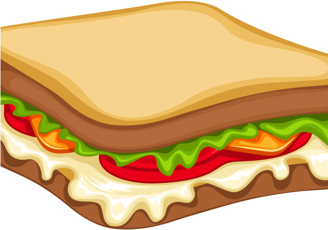 Store Clipart Sandwich Shop - Sandwich Vector Png (640x480)