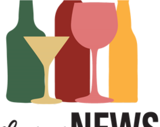 Beverage Clipart Liquor Store - Champagne Stemware (640x480)