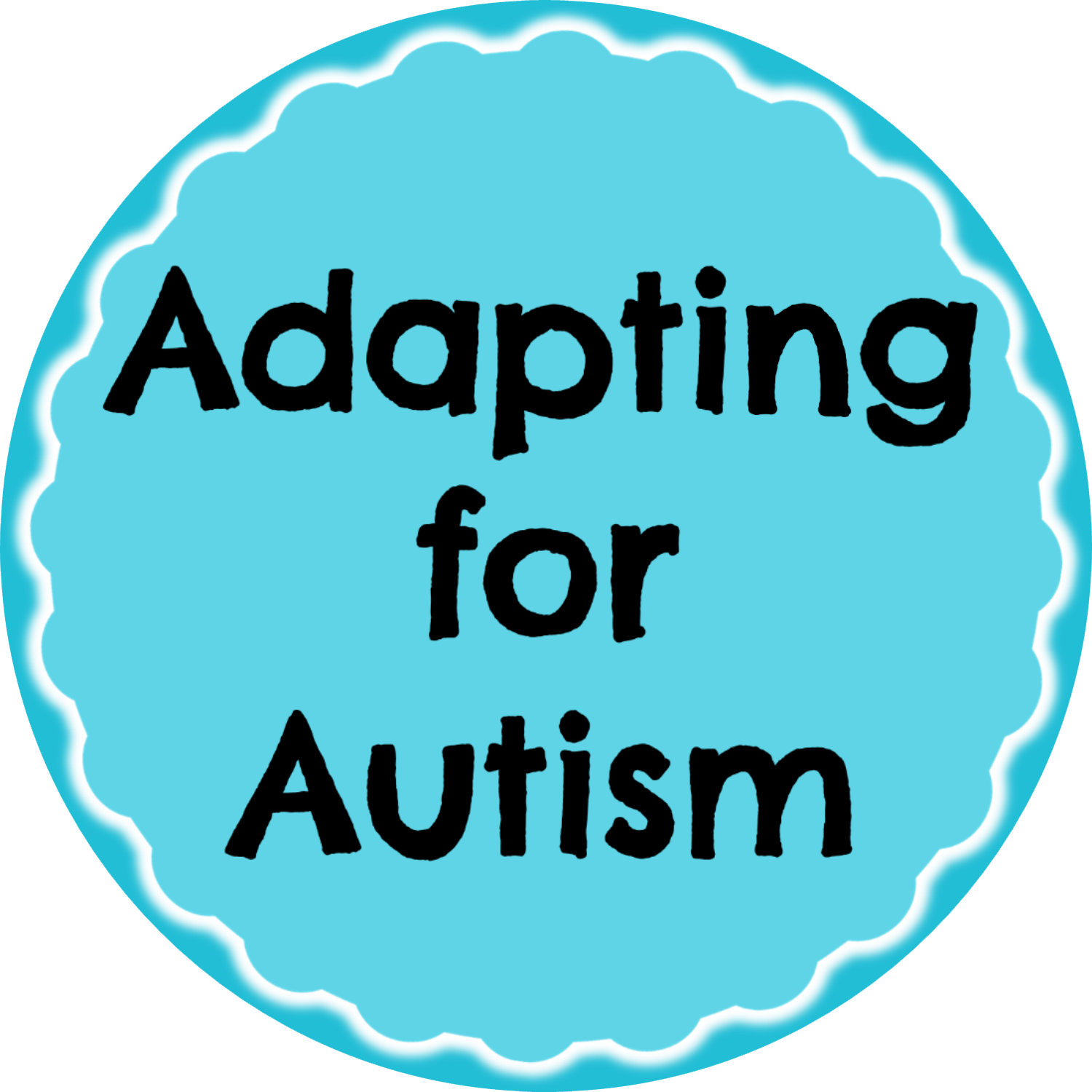 Free Autism Visual Aid Sentence Starters - Camera Is Watching You (1500x1500)