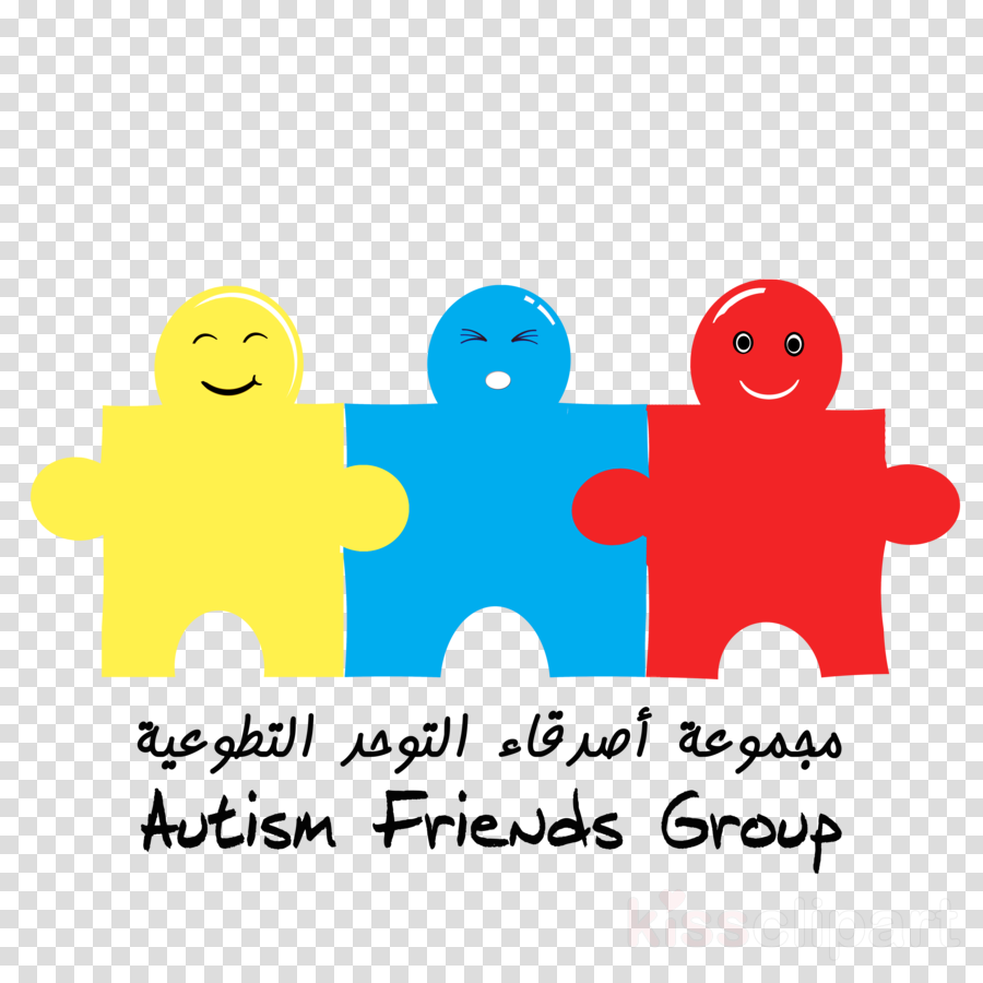 Autism Friends Clipart Autism Autistic Spectrum Disorders - Jeddah Autism Center (900x900)
