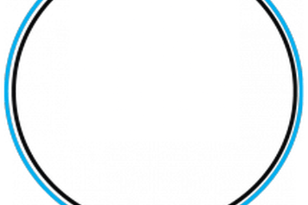 Banner Free Library Bmw Drawing Drawn - Circle (450x300)