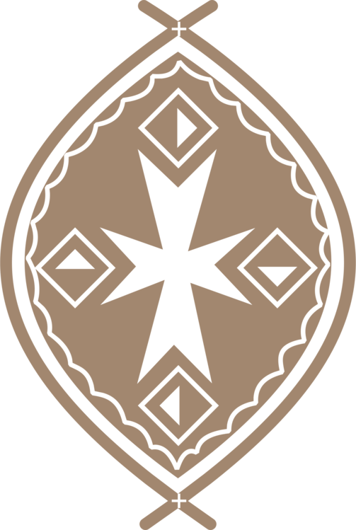 Computer Icons African Art Christian Cross Christianity - African Motifs Png (503x749)