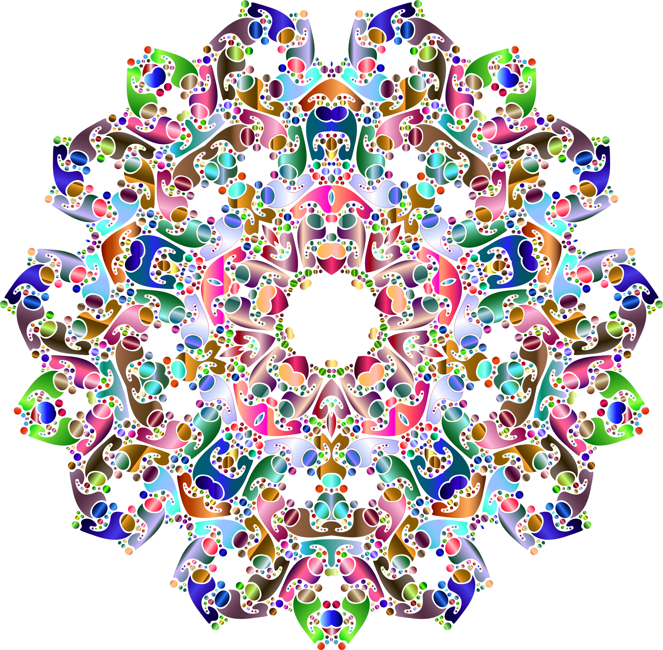 Big Image - Hexagonal Tessellation (2280x2238)