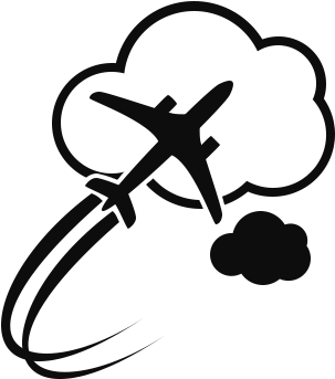 Travelers Could Benefit From Knowing The Likelihood - เครื่องบิน โลโก้ (400x400)