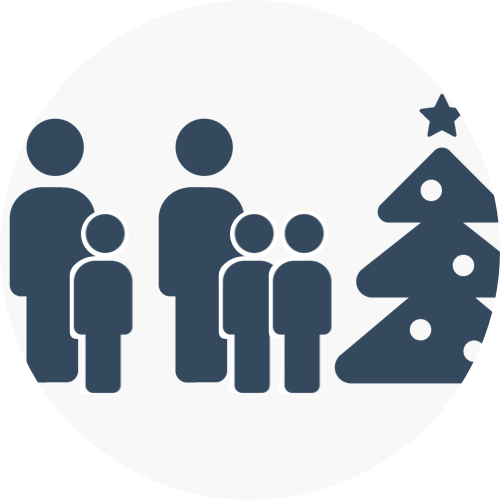 Greenwich Market Wanted To Reduce The Length Of The - Christmas Tree (500x500)