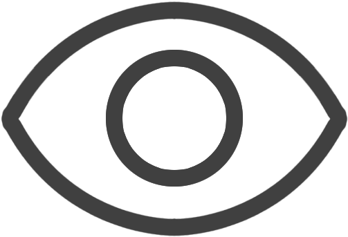 Observe And Wait For The Click - Circle (506x486)