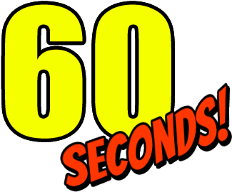 Turn On The Devices - 60 Seconds Game Logo (402x338)