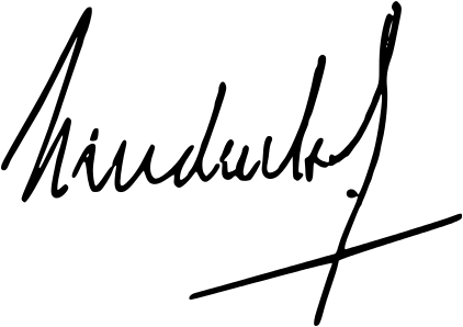 File - Viola Firma - Svg - Signature (422x298)