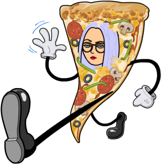 Img 7670 Img 7671 Img 7674 Jennfromdosfamily1 - Pizza Bitmoji (597x597)