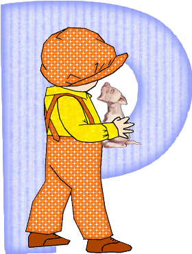 Alphabet Fonts, Pat Aplique, Little Boys, Clip Art, - Alphabet (319x409)